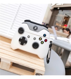 BİPOWER BİPOWER Airpods Pro Kılıf Joystick Beyaz