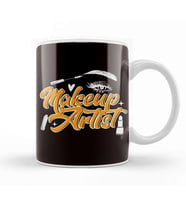 Make Up Artist Cosmetologist Beauty Salon Lipstick Cosmetics Kupa Bardak Porselen
