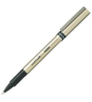Uni Ball UB-177 Fine Deluxe Siyah Roler Kalem (0,7mm)