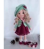 Rüya Bebek Amigurumi Organik Oyuncak