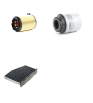Bosch Filtre Bakım Seti Skoda Superb 1.4 TSI 2011-2014 3T4 Hava + Yağ F. + Polen Filtre Bosch