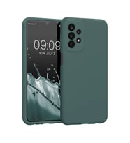 Galaxy A23 4G Kılıf First - Koyu Yeşil