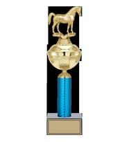 ODAK KUPA - Figürlü Kupalar - At Figürlü Kupalar FG-051 A - 39 cm