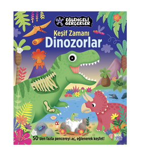 Keşif Zamanı: Dinozorlar Masalperest Yayınları