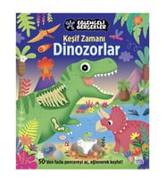 Keşif Zamanı: Dinozorlar Masalperest Yayınları