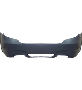 BMW E60+LCI 2003-2009 Tampon 2002 Arka Egz Çıkışlı PDC Delikleri Açılabilir Style A51127895753 Wende
