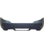 BMW E60+LCI 2003-2009 Tampon 2002 Arka Egz Çıkışlı PDC Delikleri Açılabilir Style A51127895753 Wende
