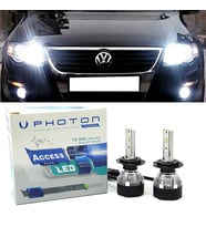 Vw Passat B6 Led Xenon Sis Farı Ampulü H8 Access Yeni Seri Beyaz