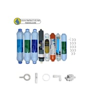 Fluxtek Kapalı Kasa Su arıtma cihazlarına Sertifikalı 8li  Pera Water mineral Platinium mebran