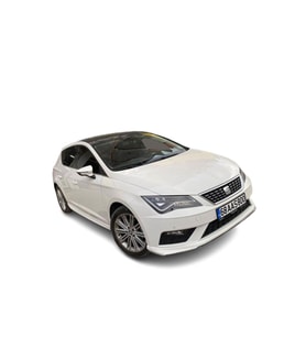 Seat Leon 2017 Sonrası Style - Xcellence Uyumlu Ön Ek (Plastik)
