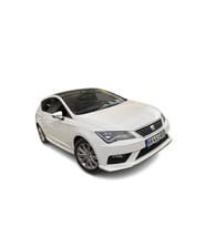 Seat Leon 2017 Sonrası Style - Xcellence Uyumlu Ön Ek (Plastik)