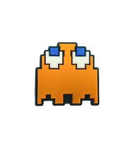 Terlik Süsü-Terlik Tokası Pacman Clyde Figürü