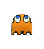 Terlik Süsü-Terlik Tokası Pacman Clyde Figürü