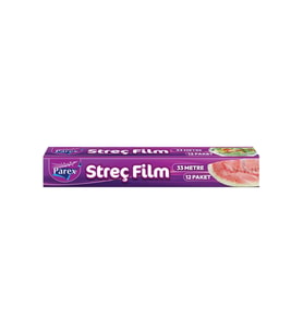 Streç Film 33 Mt 12 Paket