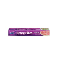 Streç Film 33 Mt 12 Paket