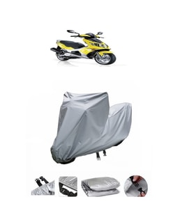 Kanuni Bobcat 150  Gri Motosiklet Brandası ARKA ÇANTA UYUMLU DEĞİLDİR