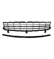 2007-2009 Renault Scenic Iı Ön Tampon Panjuru Orta Siyah (Dış Çıtası Siyah) 2Parça (Tw) (Oem No:7701