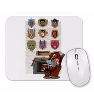 God Of War  Kratos Godslayer Mouse Pad