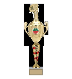 ODAK KUPA - Figürlü Kupalar - Briç Figürlü Kupalar FG-082 C - 55 cm