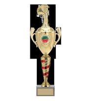 ODAK KUPA - Figürlü Kupalar - Briç Figürlü Kupalar FG-082 C - 55 cm