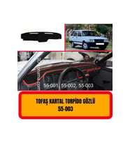 Tofaş Kartal Torpido Gözlü Ön Örtüsü Göğüs Panel Torpido Koruma Koruyucu Kılıfı Halısı Yedek Parça