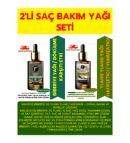 BİBERİYE YAĞI 20 ML, YLANG YAĞI 20 ML İKİLİSİ-%100 SAF VE DOĞAL UÇUCU YAĞLAR BAKIM SETİ (2X20 ML)