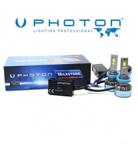 H11 LED XENON PHOTON MILESTONE OTO AMPULÜ