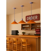 RougeSun Sarkıt Lamba-Avize - Modern Endüstriyel Mufak Hol Cafe Salon Avize