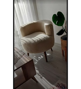 Çay Seti Tekli Koltuk, Berjer (SALON, BALKON, OFİS)