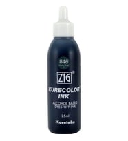 Zig Kurecolor Ink Alkol Bazlı Mürekkep 846 GREEN GRAY 4 