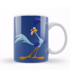 Looney Tunes Road Runner Kupa Bardak Porselen