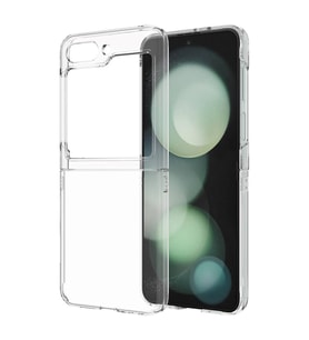 Vendas Samsung Galaxy Z Flip 5 Kılıf Zore Droga Kapak (Renksiz)