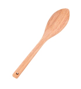 Ahşap Bambu 30 cm Kaşık Tahta Kaşık