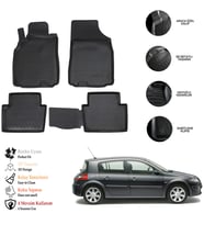 Renault Megane 2 2005 3D Havuzlu Paspas OTL