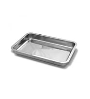 Emrullah Çelik Gri Dikdörtgen Tepsi 38x25.5 cm