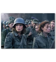 Cakatablo Downfall Gestapo Film Afişi MDF Tablo