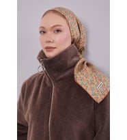 CAMEL Levidor Twill İpek Eşarp 45
