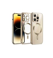 Apple İphone 13 Pro Max Kılıf Kross Magneticsafe Kapak - Gold