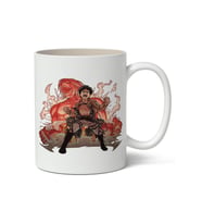 Kişiye Özel Attack On Titan Anime Temalı Baskılı Kişiye Özel Kupa Bardak - Sevgiliye Arkadaşa Hediye (Beyaz)