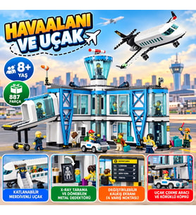 Havaalanı ve Uçak 60502