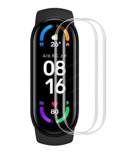 Xiaomi Mi Band 7 Polymer Nano Ekran Koruyucu - Şeffaf