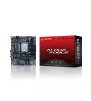 ARKTEK ALPHA FORCE, AK-H610M EG VS, 2xDDR4, M.2, 2x HDMI, DP, 12-13.14.Nesil, LGA1700 Soket, Anakart