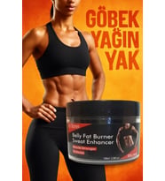Süper Belly Fat Burner For Women Kadın Hızlı Yağ Giderici Krem 100 ml
