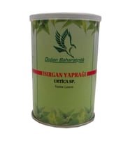 Doğal Isırgan Otu Yaprağı 100 Gr Teneke Kutu