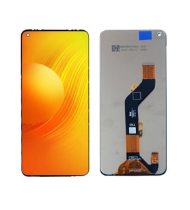 Tecno Spark 6 ile Uyumlu Lcd Ekran Dokunmatik KE7 (Siyah)