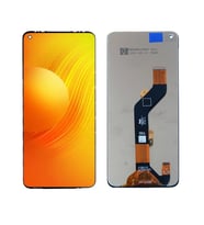 Tecno Spark 6 ile Uyumlu Lcd Ekran Dokunmatik KE7 (Siyah)