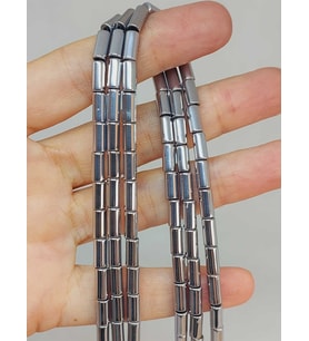 Hematit Taşı Dizi 3.5*8mm (48202)