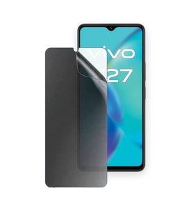 SChitec VIVO Y27 4G Uyumlu Ön Yüzey Hayalet Privacy Hidrojel Ekran Koruyucu