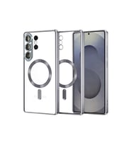 Samsung Galaxy S26 Ultra Kross Magneticsafe Kapak - Titan Gri