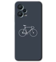 Redmi Note 12 5G Kılıf HD Desen Baskılı Kılıf - Bike